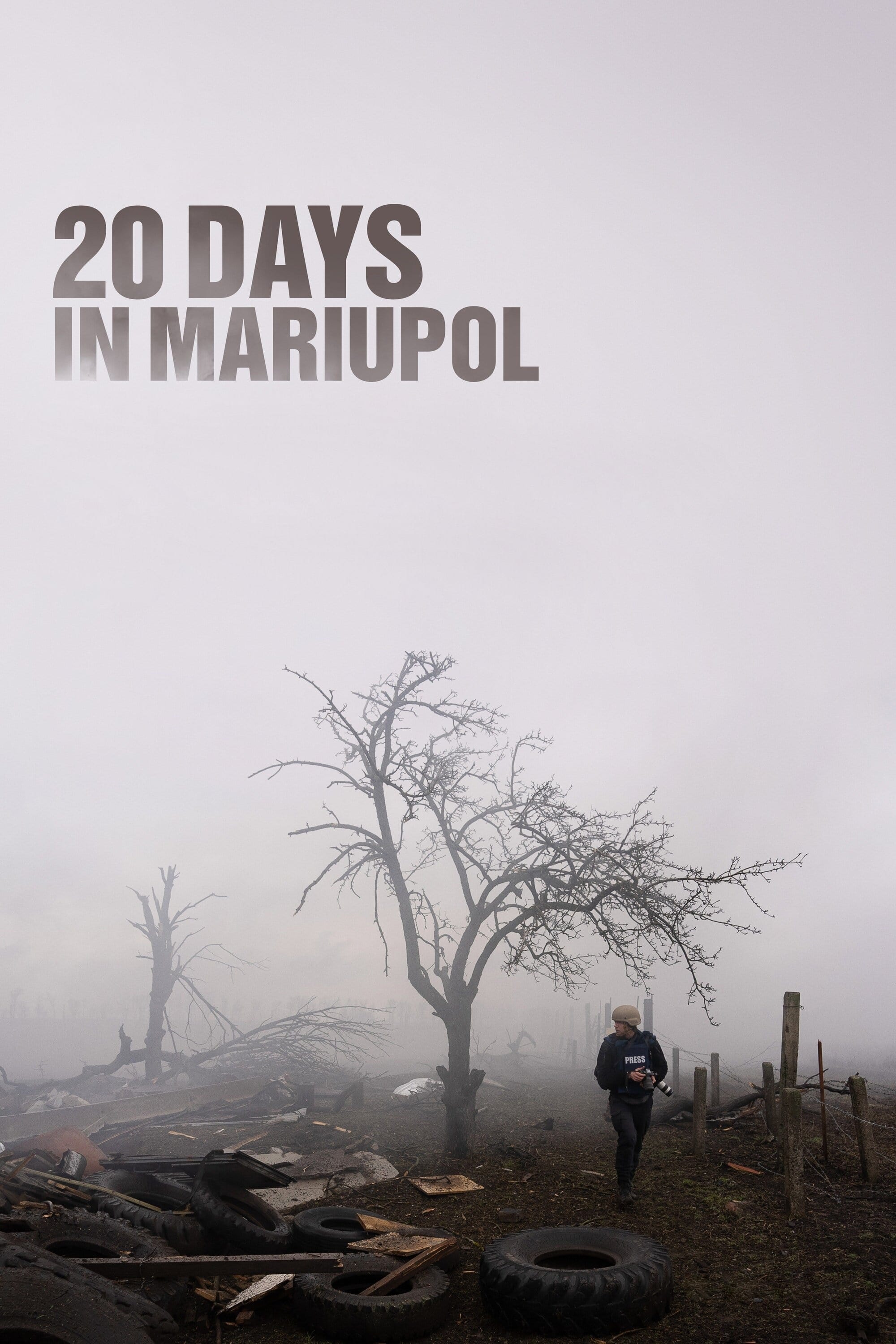 Постер 20 днів у Маріуполі